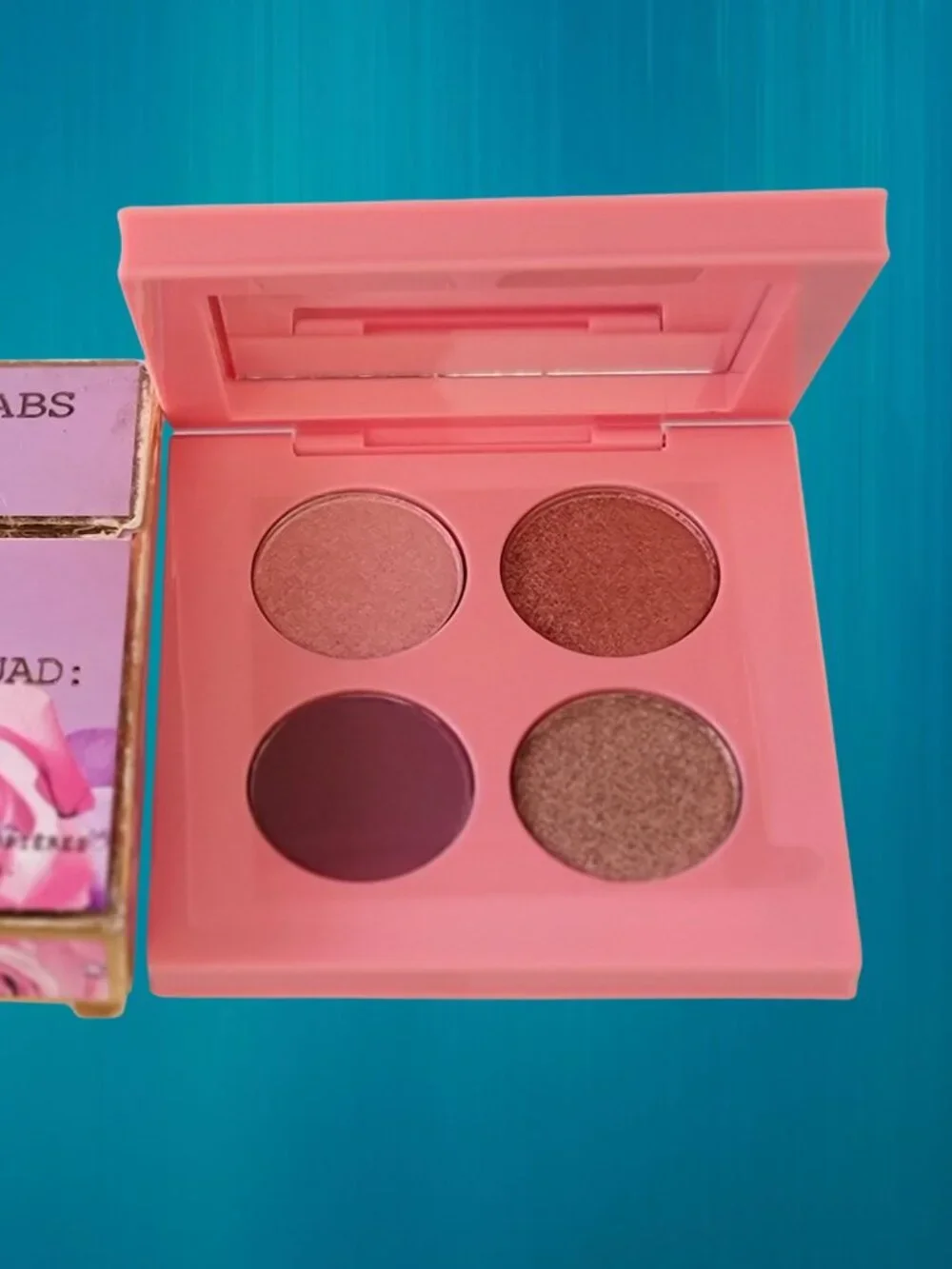 Pat McGrath Labs Luxe Eye Shadow Quad - Passion Fleur